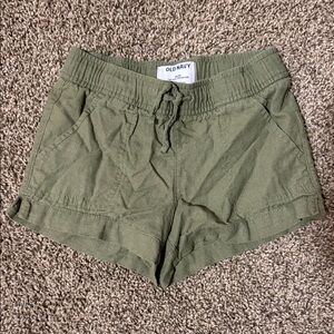 Old Navy Kids Green Casual Shorts